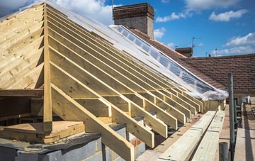 wooden roof trusses Kings Hill